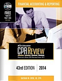 Bisk Comprehensive CPA Review: Financial Accounting & Reporting (Paperback, 43th)