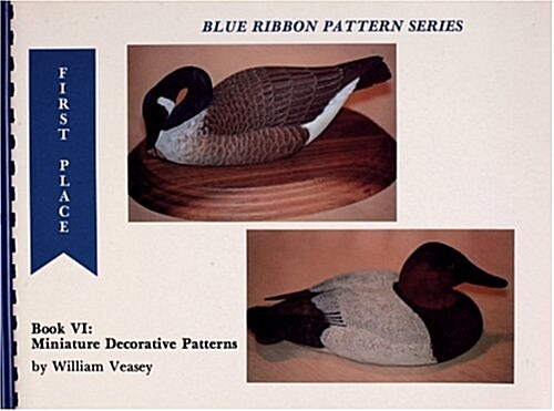 Blue Ribbon Pattern Series: Miniature Decorative Patterns (Paperback)