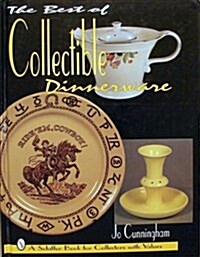 The Best of Collectible Dinnerware (Hardcover)