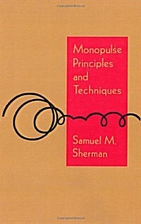 Monopulse Principles and Techniques (Hardcover)