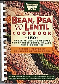 Bean, Pea and Lentil Cookbook (Plastic Comb)