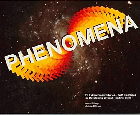 Phenomena (Paperback)