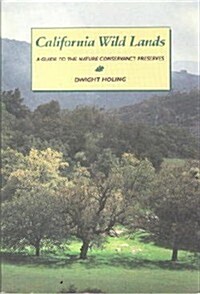 California Wild Lands (Paperback)