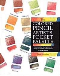 The Colored Pencil Artists Pocket Palette (Hardcover)