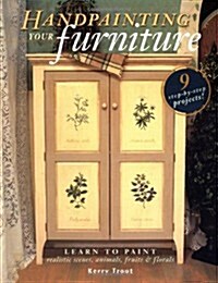 [중고] Handpainting Your Furniture (Paperback)