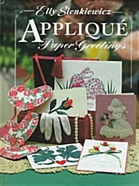 Applique Paper Greetings (Hardcover)