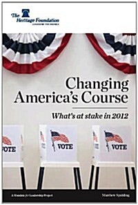 Changing Americas Course (Perfect Paperback)
