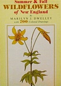 Summer and Fall Wildflowers of New England (Paperback, 1st)