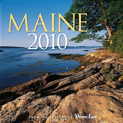 2010 Maine Wall Calendar (Calendar, Wal)