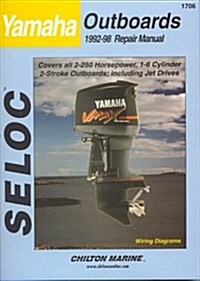 Yamaha Outboards, 1992-98 (SELOC Publications Marine Manuals) (Paperback)