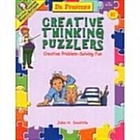 Dr. Funsters Creative Thinking Puzzlers: Book B1, Grades 6-8 (Paperback)