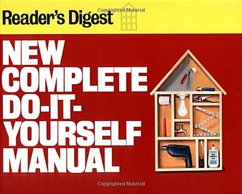 New Complete Do-It-Yourself Manual (Hardcover, Rei Sub)