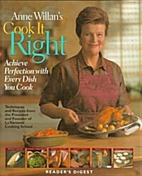 Anne Willans Cook It Right (Hardcover)