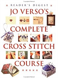 [중고] Jo Verso‘s Complete Cross Stitch Course (Hardcover, 0)