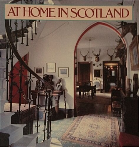 At Home in Scotland (Hardcover)