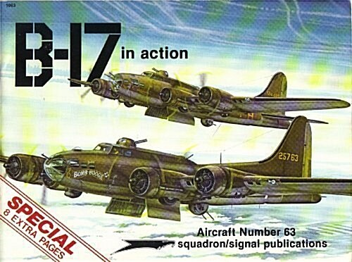B-17 in Action (Paperback)