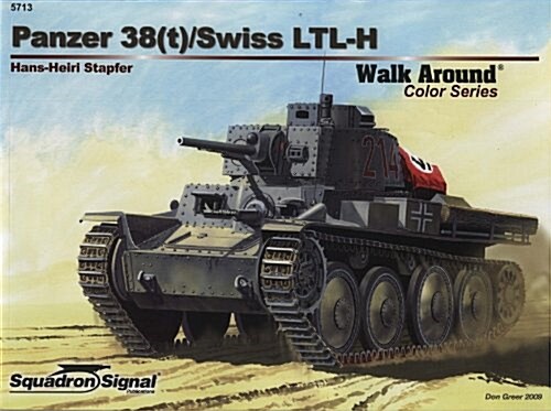 Panzer 38(t) Walk Around-Op (Paperback)