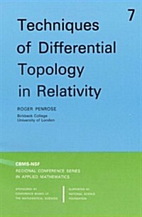 Techniques of Differential Topology in Relativity (Paperback)