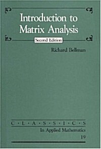 Introduction to Matrix Analysis (Paperback, 2)