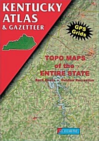 Kentucky Atlas and Gazetteer (Kentucky Atlas & Gazetteer) (Paperback)