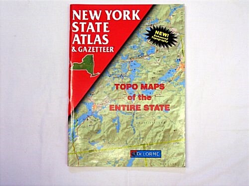 New York State Atlas and Gazetteer (State Atlas & Gazetteer) (Paperback, 4th)