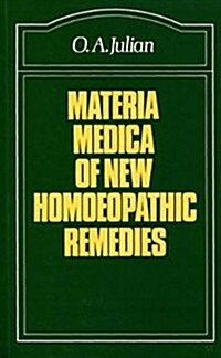 Materia Medica of New Homoeopathic Remedies (Paperback)