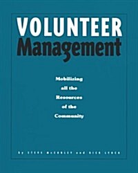 Volunteer Management (Paperback)