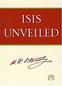 [중고] Isis Unveiled (Paperback)