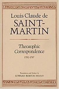 Theosophic Correspondence (Hardcover)