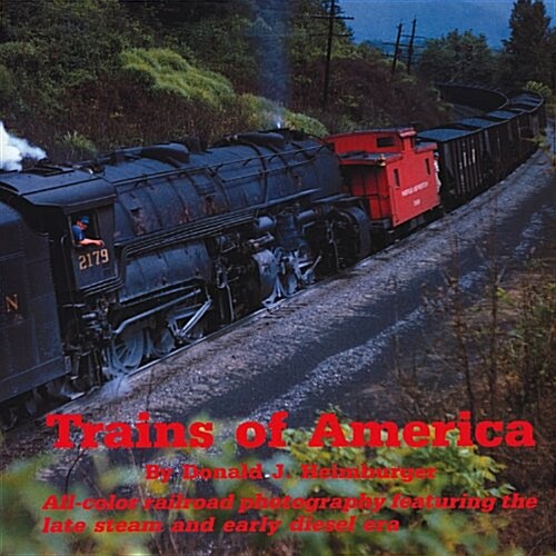 Trains of America (Hardcover)