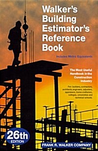 Walkers Building Estimators Reference Book (Paperback, 25TH)