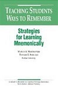 Teaching Students Ways to Remember (Paperback)