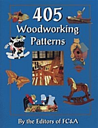 405 Woodworking Patterns (Paperback)