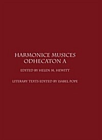 Harmonice musices Odhecaton A (Paperback)