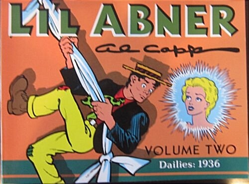 Lil Abner Dailies (Paperback)