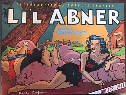 LIl Abner Dailies, 1941 (Paperback)