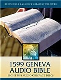 1599 Geneva Audio Bible MP3 (Audio CD, 1st)