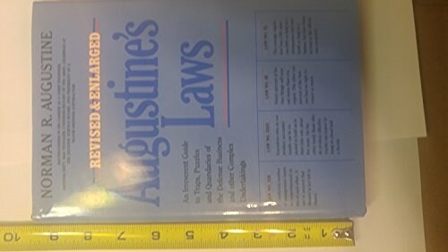 Augustines Laws (Hardcover, Rev Enl)