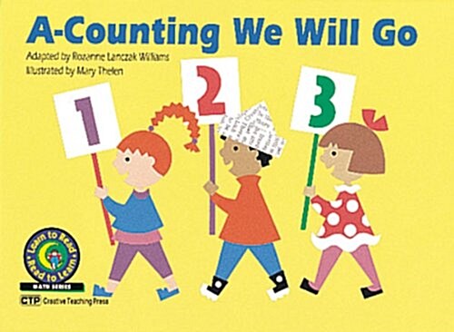 A-Counting We Will Go (Paperback)