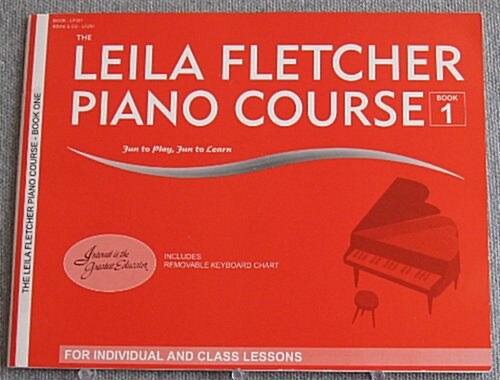 The Leila Fletcher Piano Course, Book 1 (Spiral-bound)