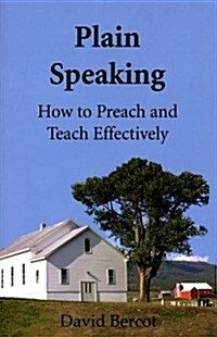 Plain Speaking (Perfect Paperback)