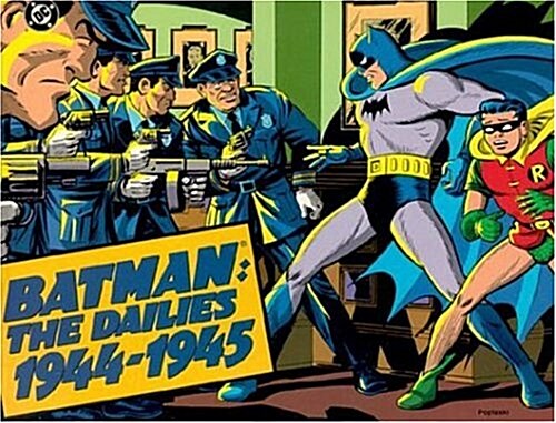 Batman Dailies (Paperback)