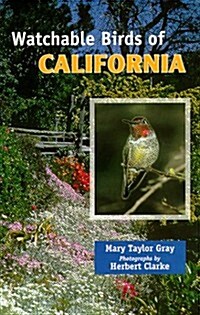 Watchable Birds of California (Paperback)