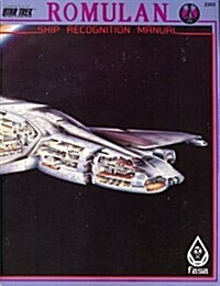 Romulan Ship Recognition Manual (Star Trek RPG) (Paperback)