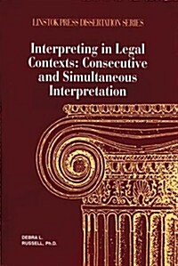 Interpreting in Legal Contexts (Paperback)