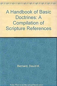 A Handbook of Basic Doctrines (Paperback)