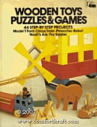 Wooden Toys, Puzzles and Games (Paperback)