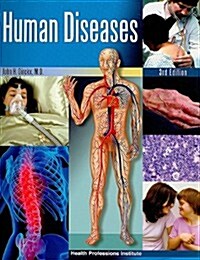 Human Diseases [With CDROM] (Paperback, 3rd)