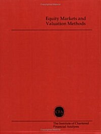 Equity Markets and Valuation Methods (Paperback)