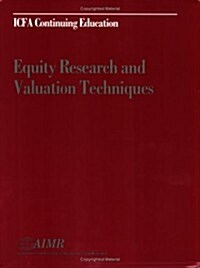 Equity Research and Valuation Techniques (Paperback)